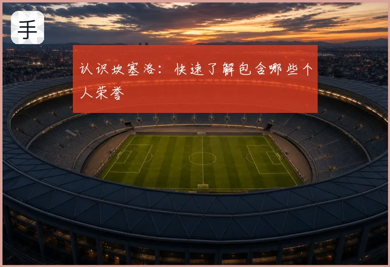 认识坎塞洛：快速了解包含哪些个人荣誉